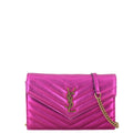 Saint Laurent Cassandre Envelope Chain Wallet