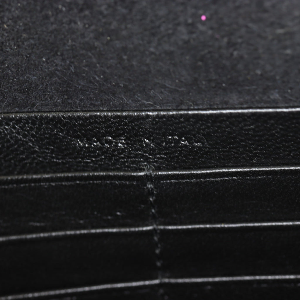Saint Laurent Cassandre Envelope Chain Wallet