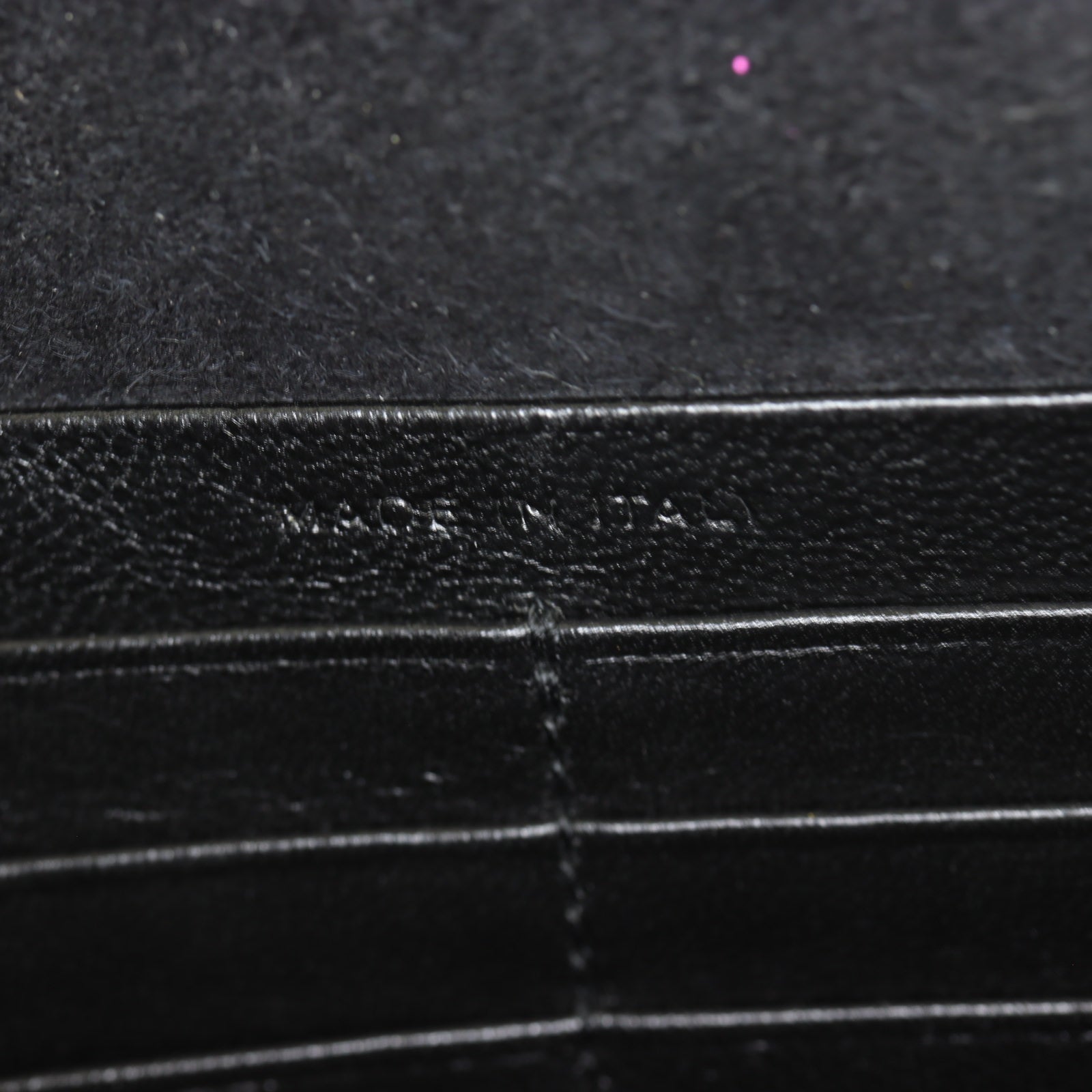 Saint Laurent Cassandre Envelope Chain Wallet