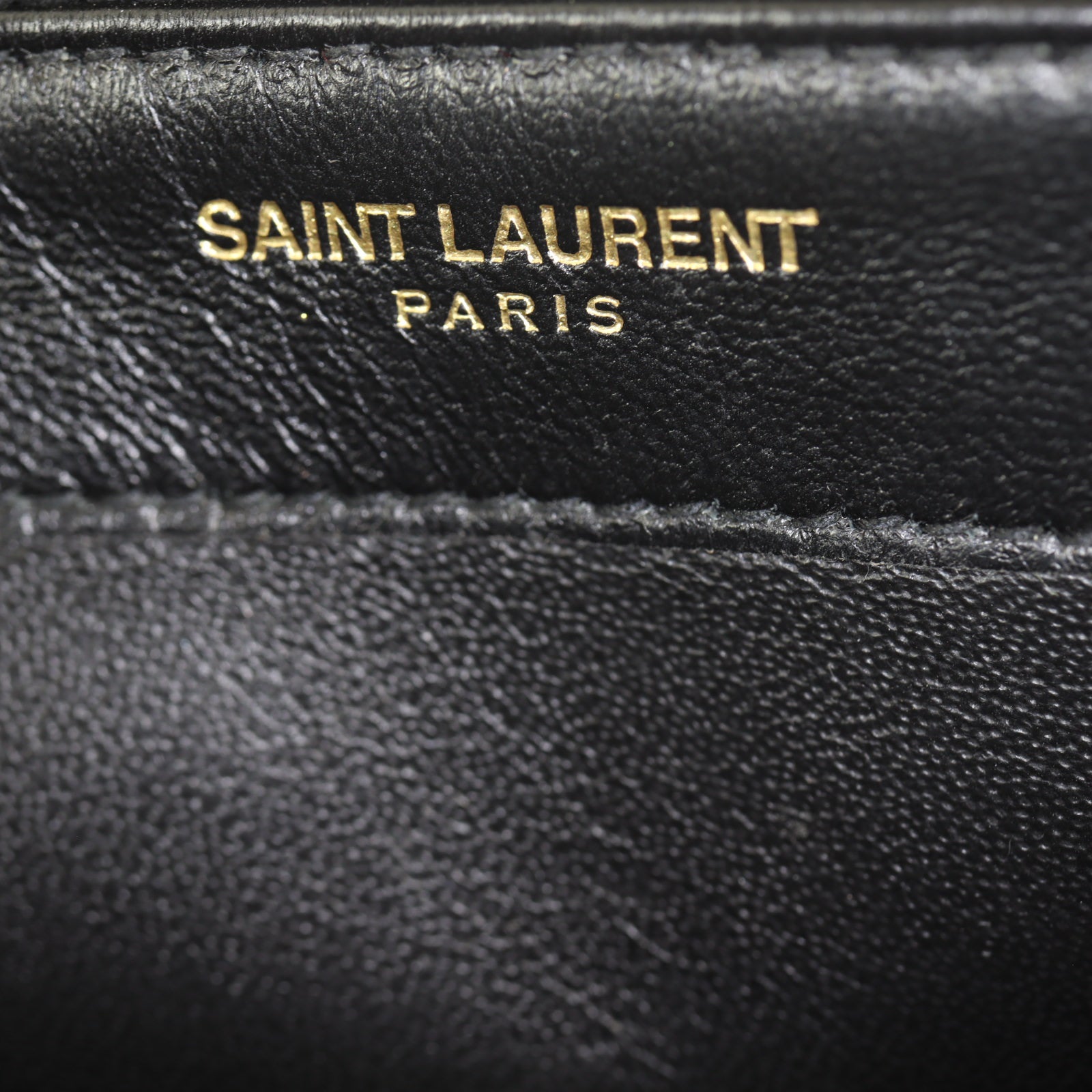 Saint Laurent Cassandre Envelope Chain Wallet