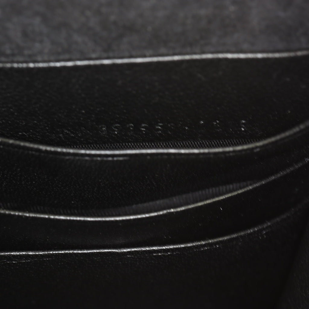 Saint Laurent Cassandre Envelope Chain Wallet