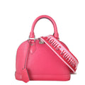 Louis Vuitton Alma BB Epi with Embroidered Strap