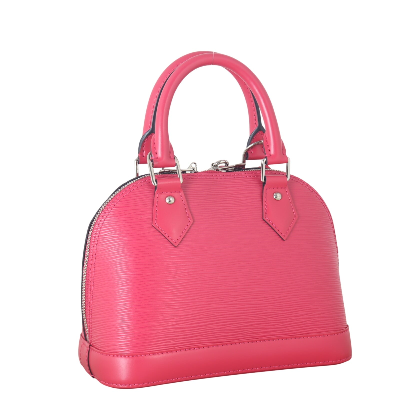 Louis Vuitton Alma BB Epi with Embroidered Strap