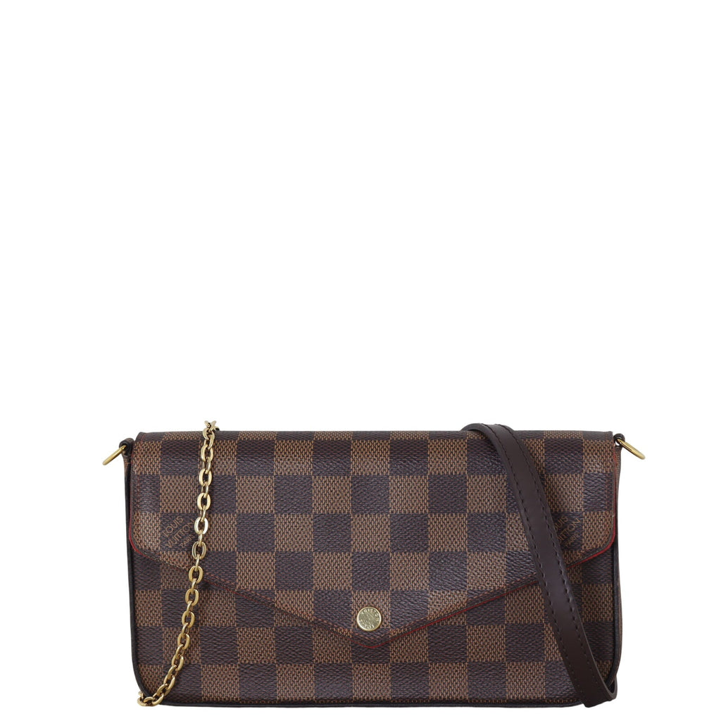 Louis Vuitton Pochette Felicie Damier Ebene
