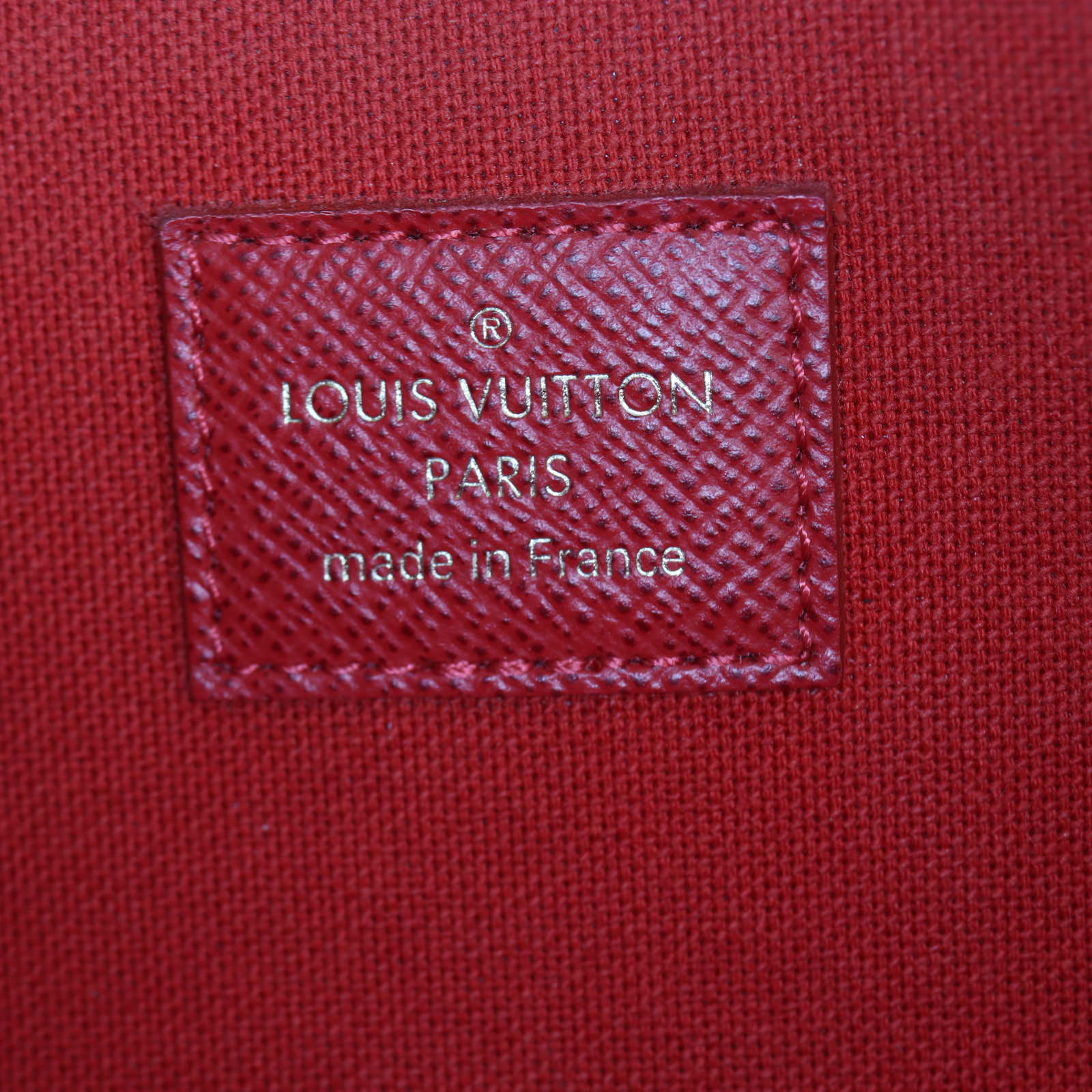 Louis Vuitton Pochette Felicie Damier Ebene