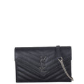 Saint Laurent Cassandre Envelope Chain Wallet