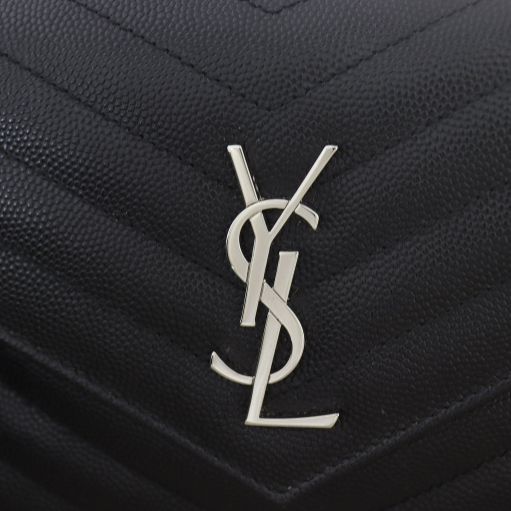 Saint Laurent Cassandre Envelope Chain Wallet