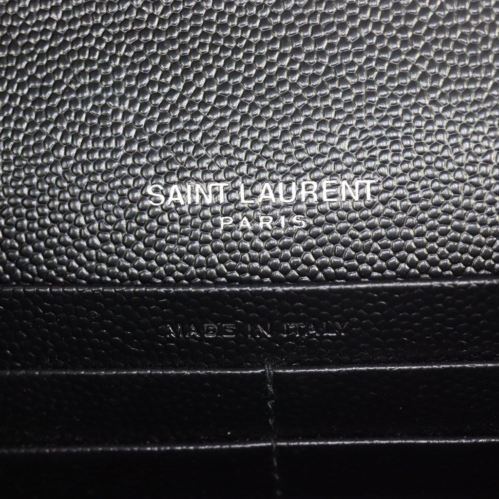 Saint Laurent Cassandre Envelope Chain Wallet