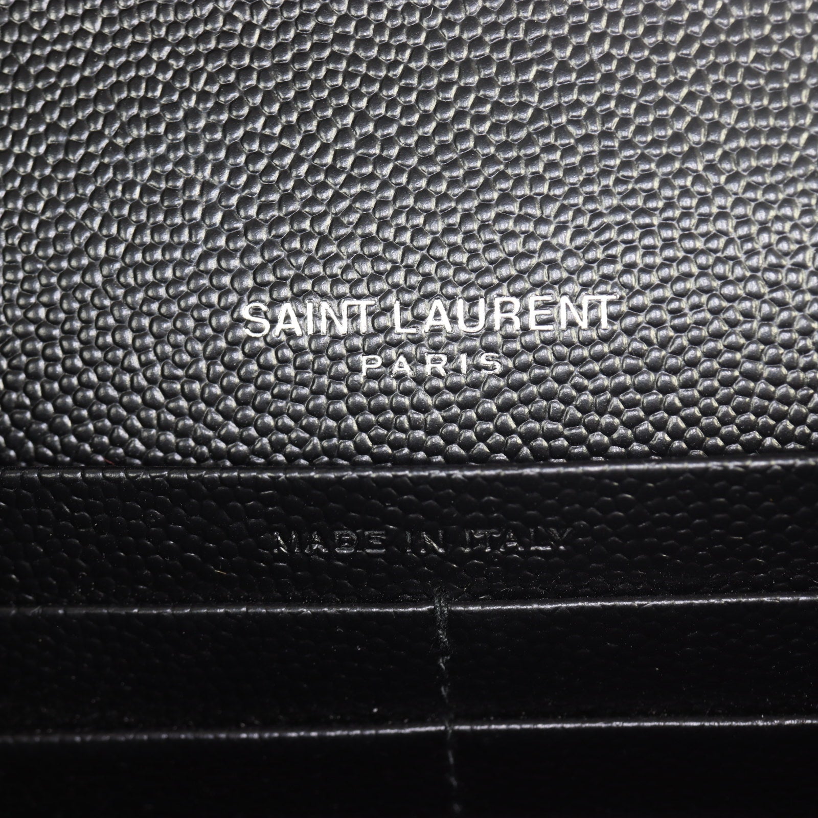 Saint Laurent Cassandre Envelope Chain Wallet