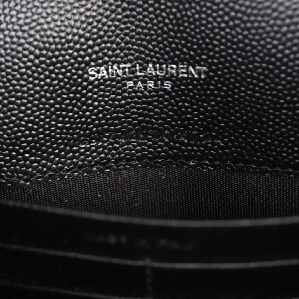 Saint Laurent Cassandre Envelope Chain Wallet
