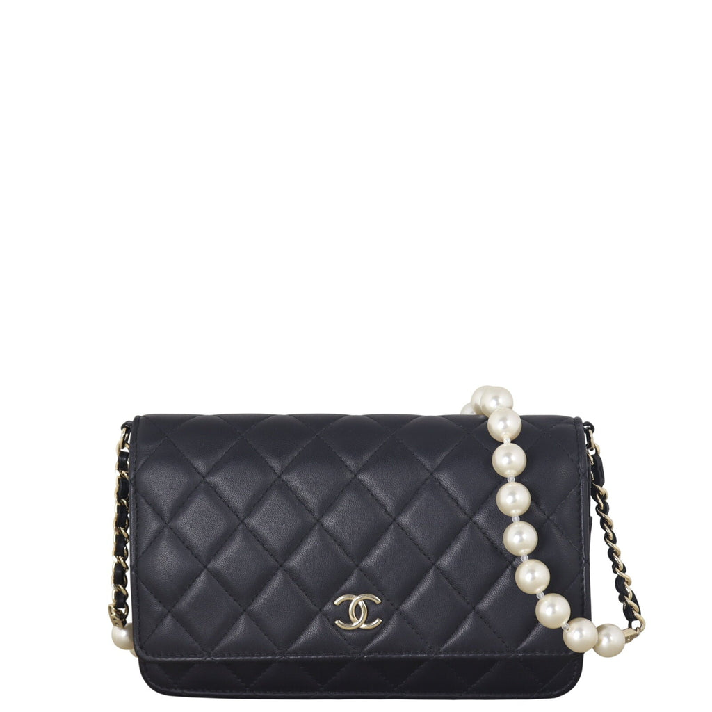 Chanel Pearl Wallet on Chain