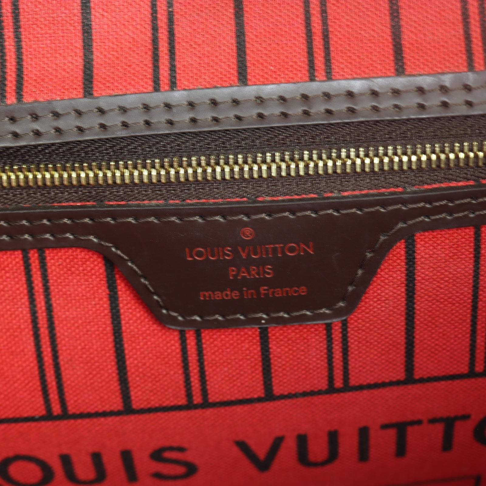 Louis Vuitton Neverfull MM Damier Ebene