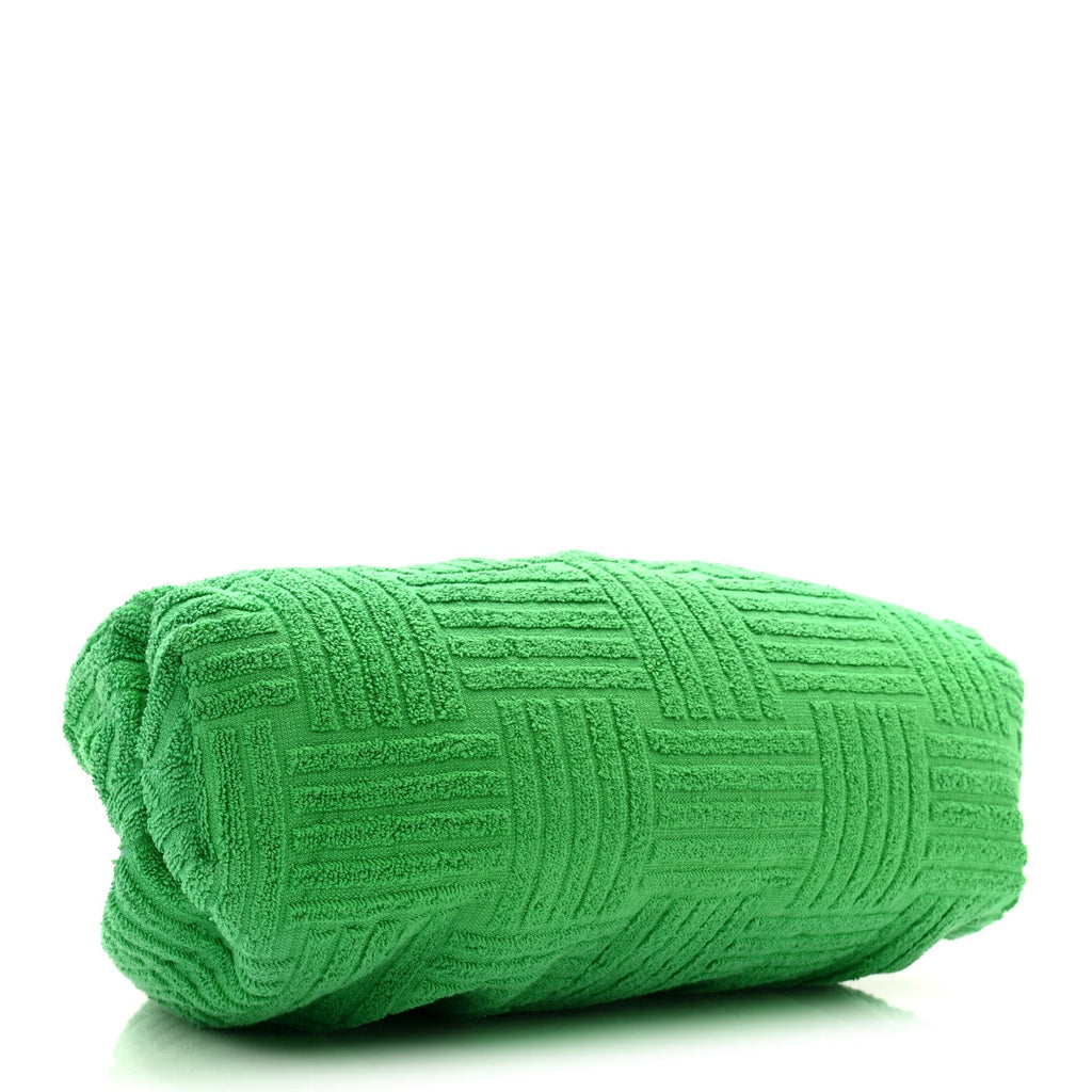 Sponge Fabric The Pouch Clutch Grass