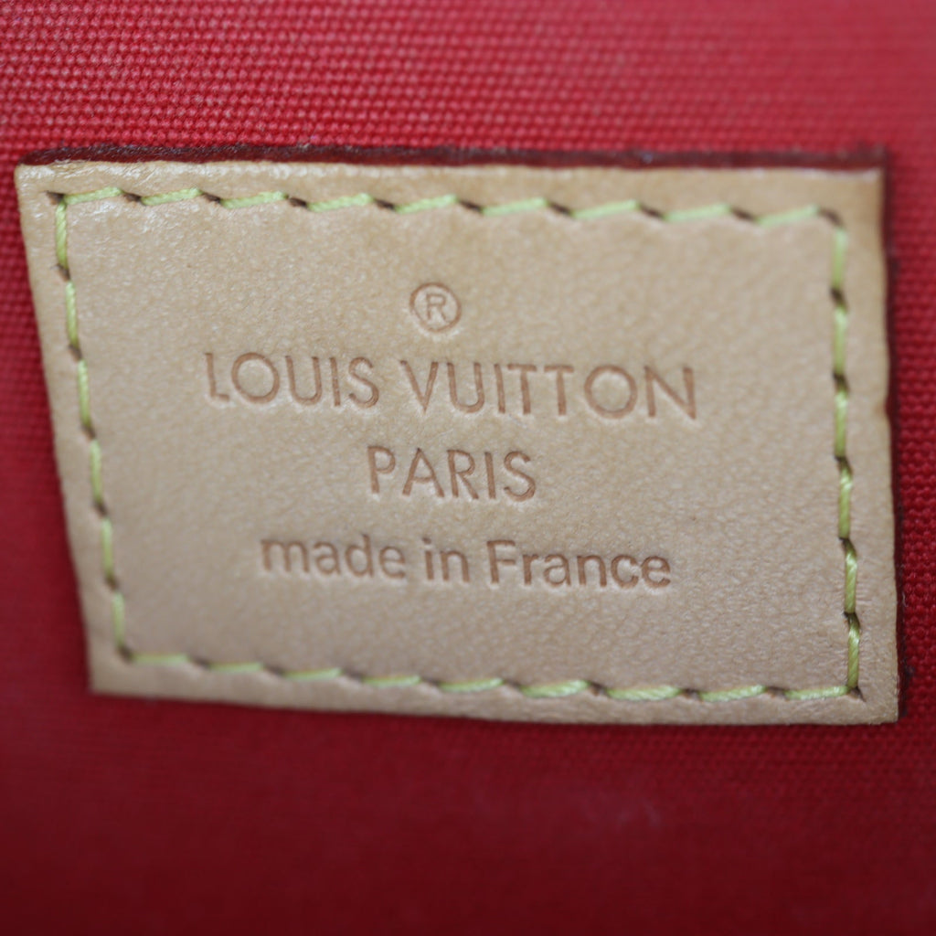Louis Vuitton Alma BB Monogram Vernis