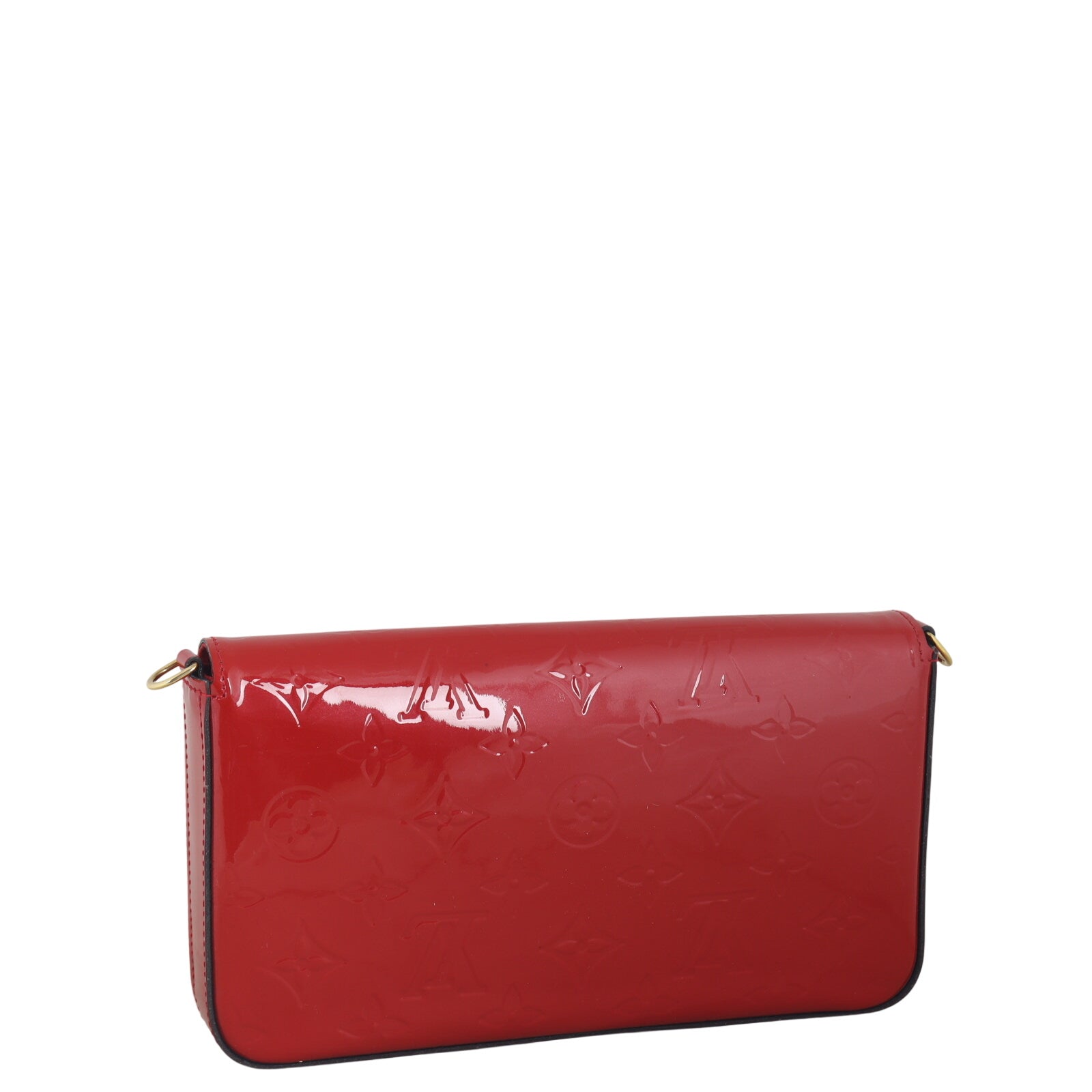 Louis Vuitton Pochette Felicie Monogram Vernis