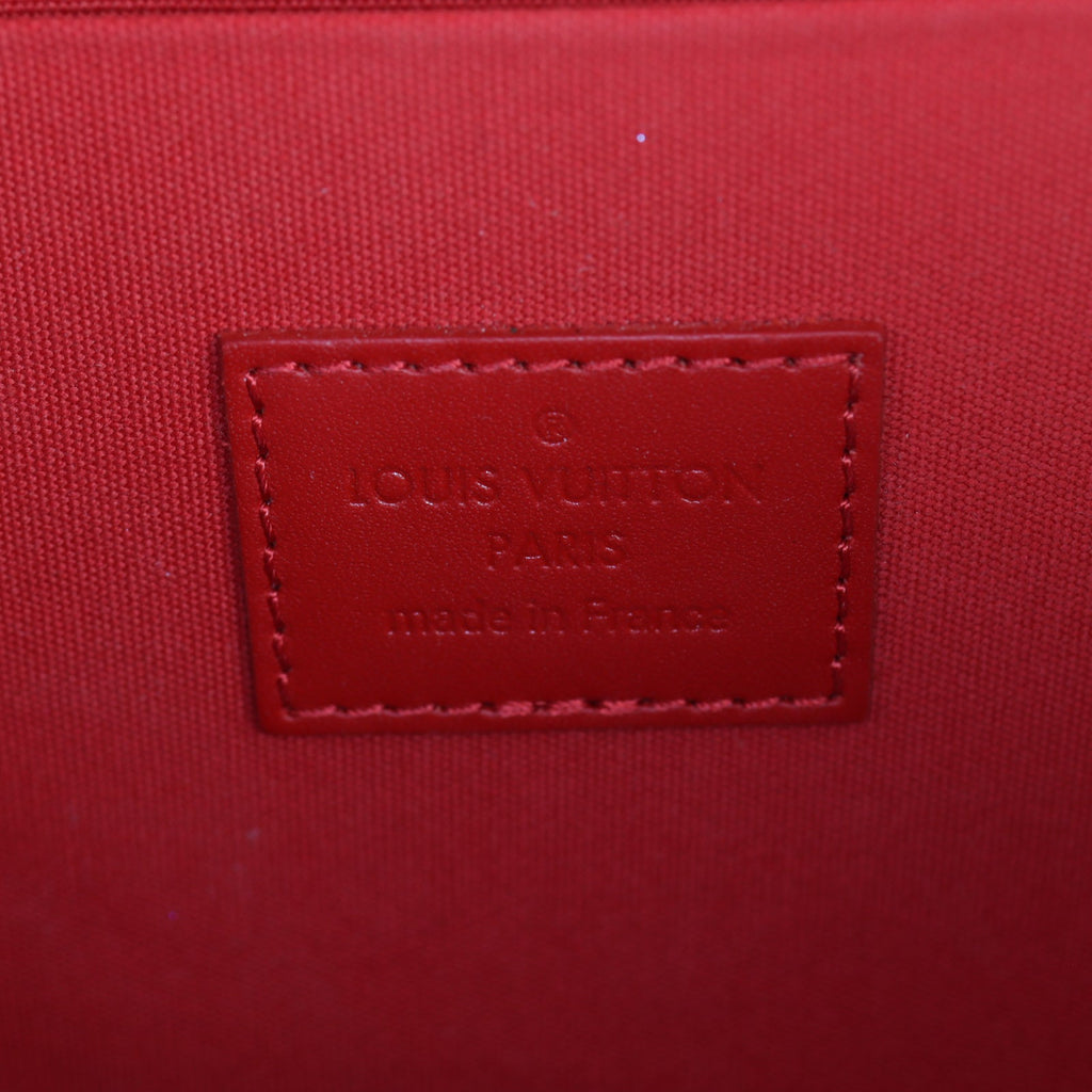 Louis Vuitton Pochette Felicie Monogram Vernis
