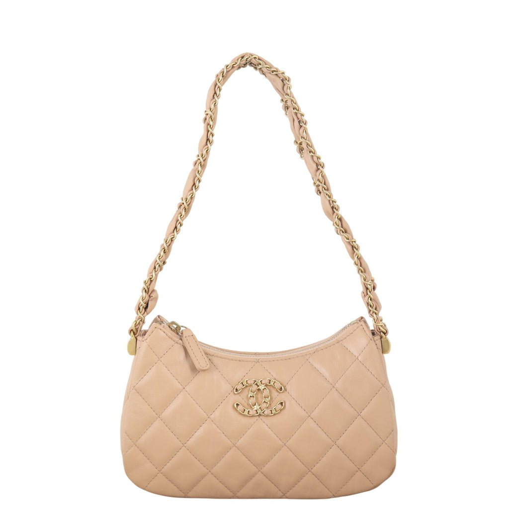 Chanel 19 Zip Hobo