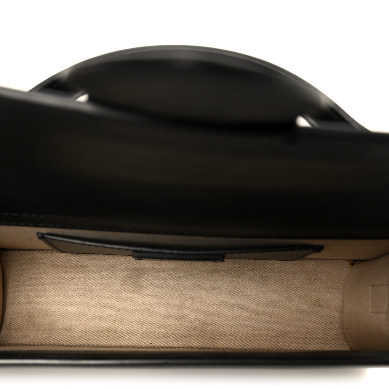 Smooth Calfskin Le Grand Bambino Black