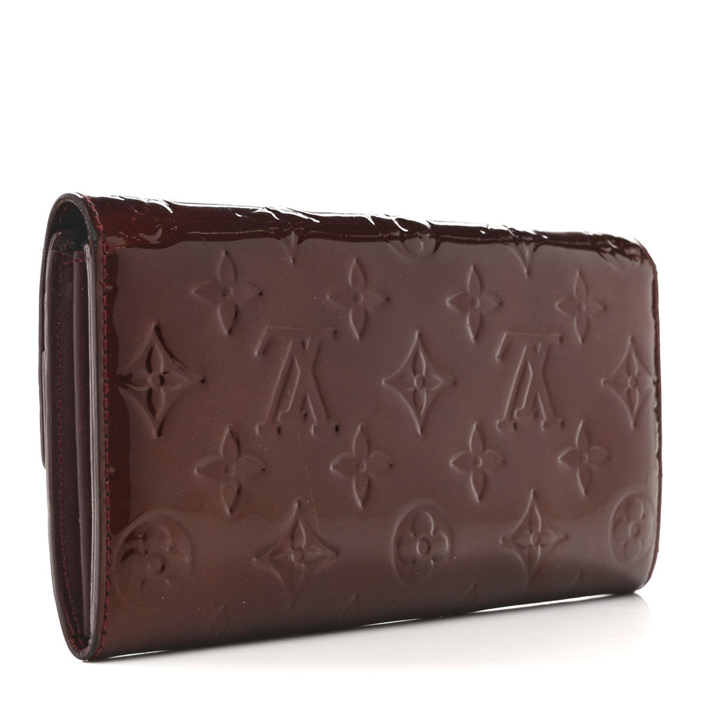 Vernis Sarah Wallet Amarante