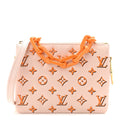 LV x SY Lambskin Monogram Coussin BB Pearl
