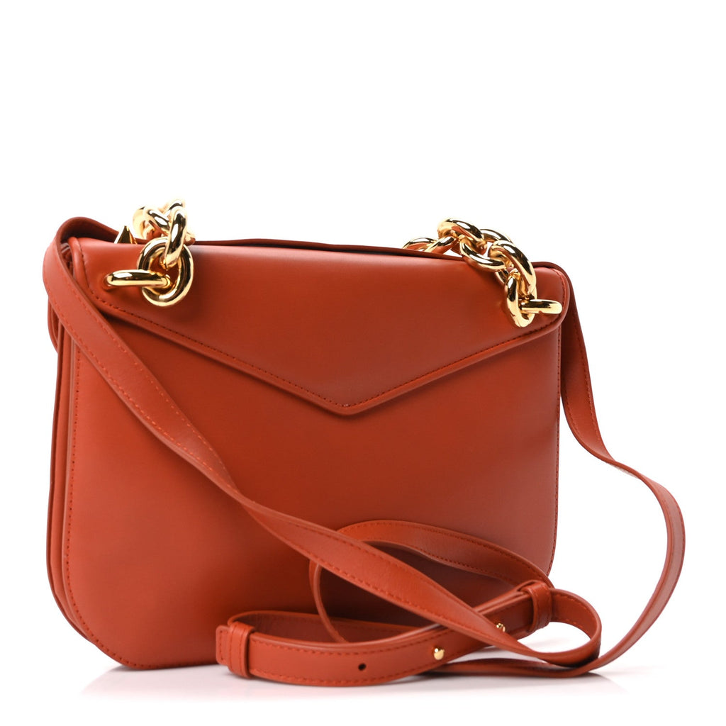 Calfskin Mount Envelope Bag Maple