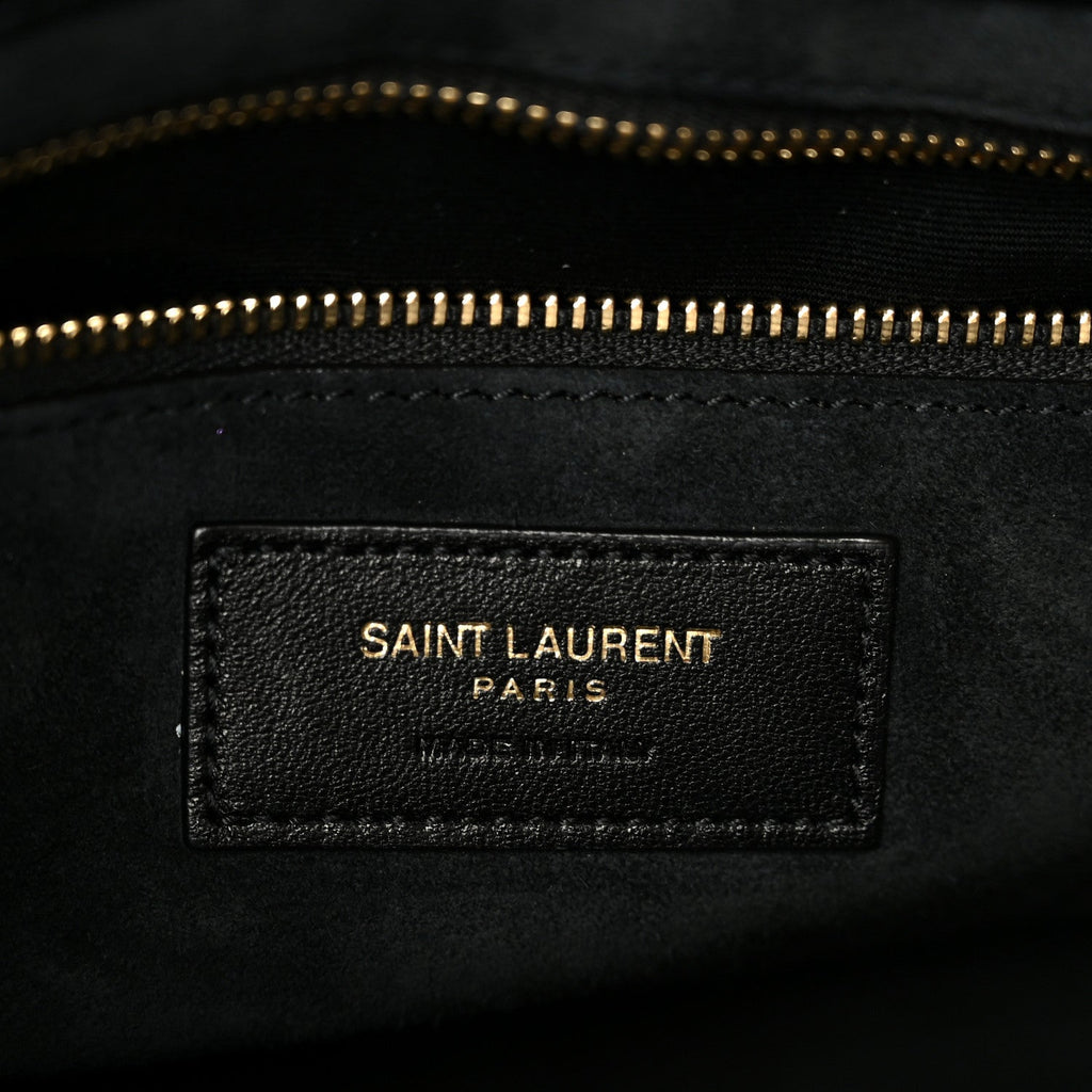 Smooth Calfskin Le 5 A 7 Hobo Black