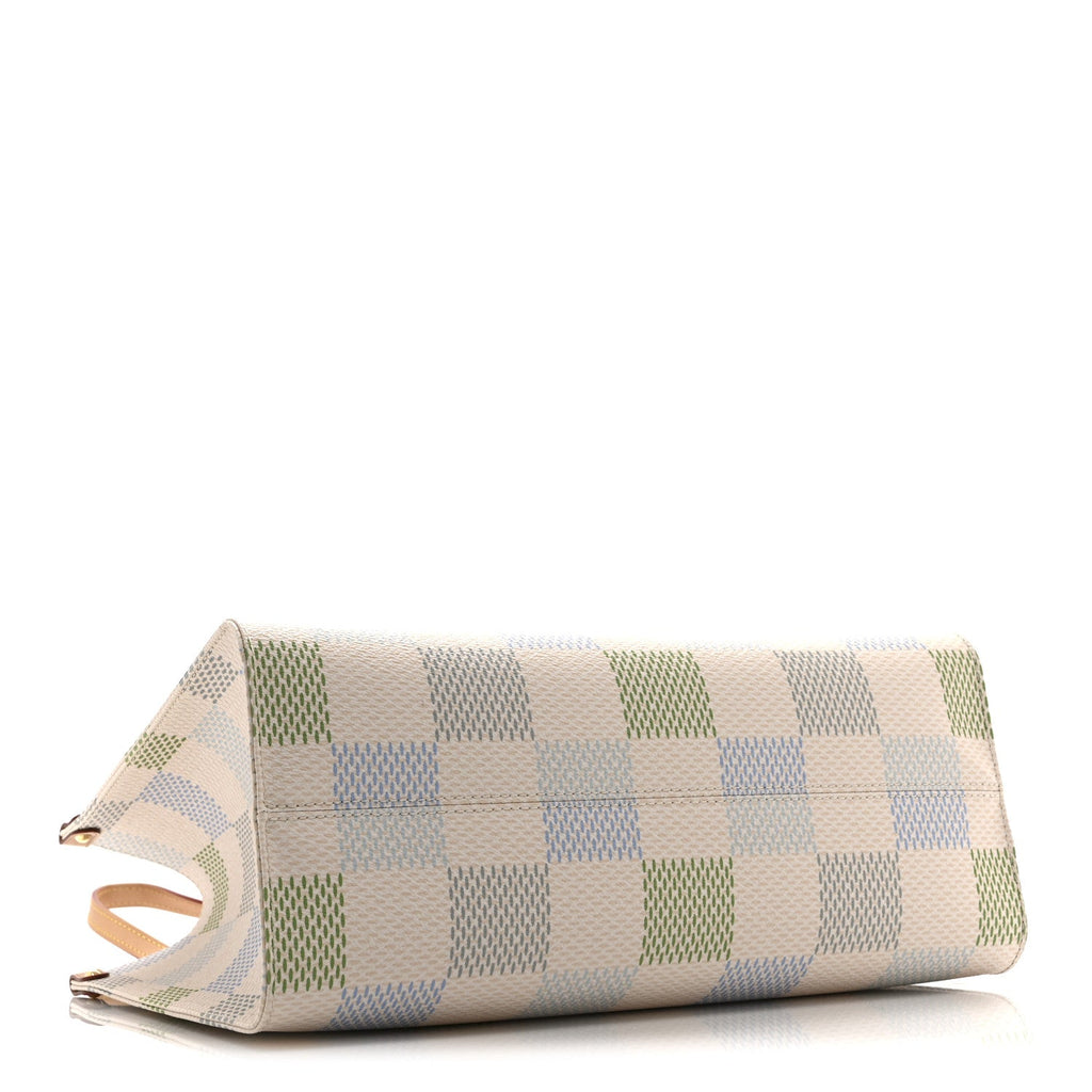 Damier Giant Onthego MM Pistachio