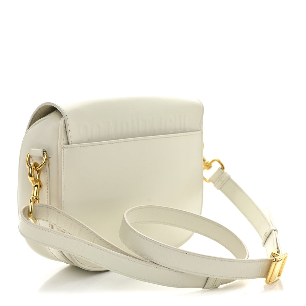 Box Calfskin Medium Bobby Flap Latte