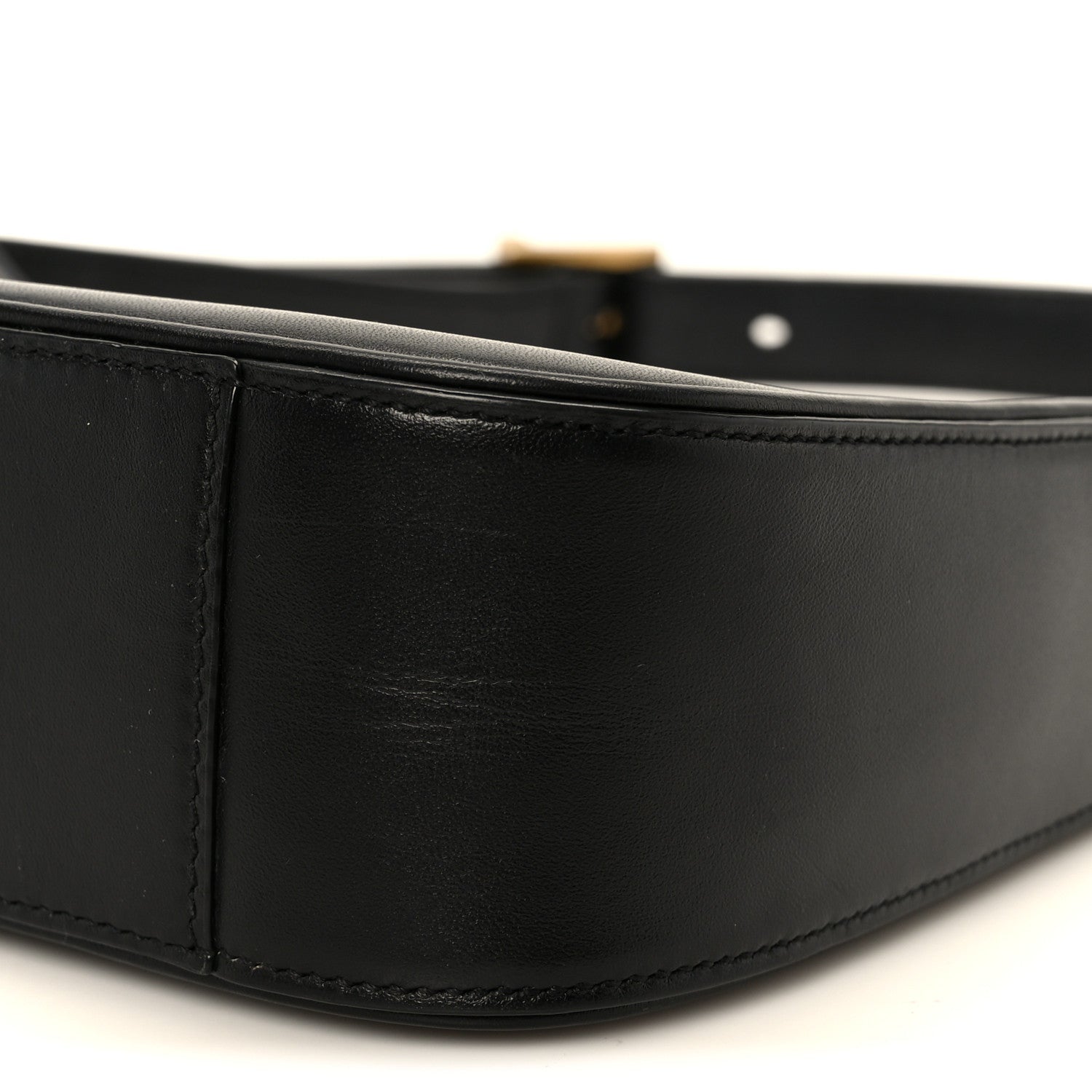 Smooth Calfskin Le 5 A 7 Hobo Black