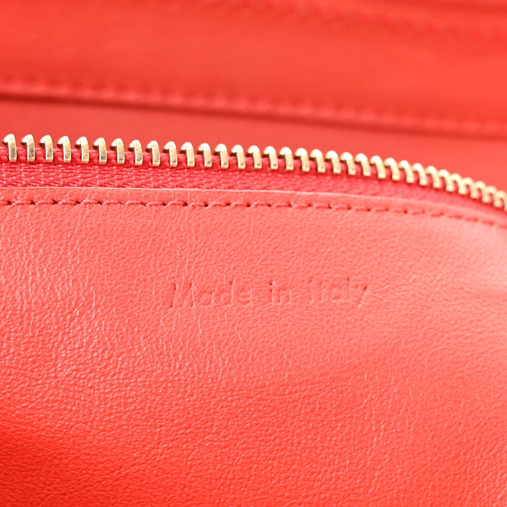 Smooth Calfskin Mini Luggage Lipstick