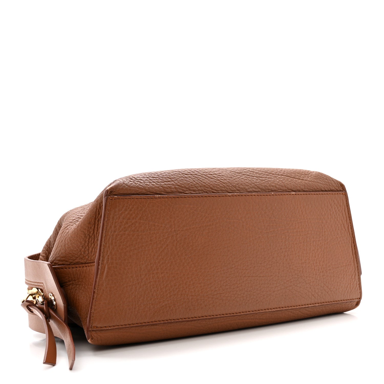 Calfskin Small Sway Cognac