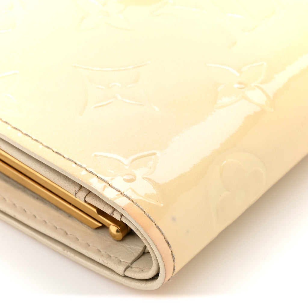 Vernis French Purse Wallet Perle