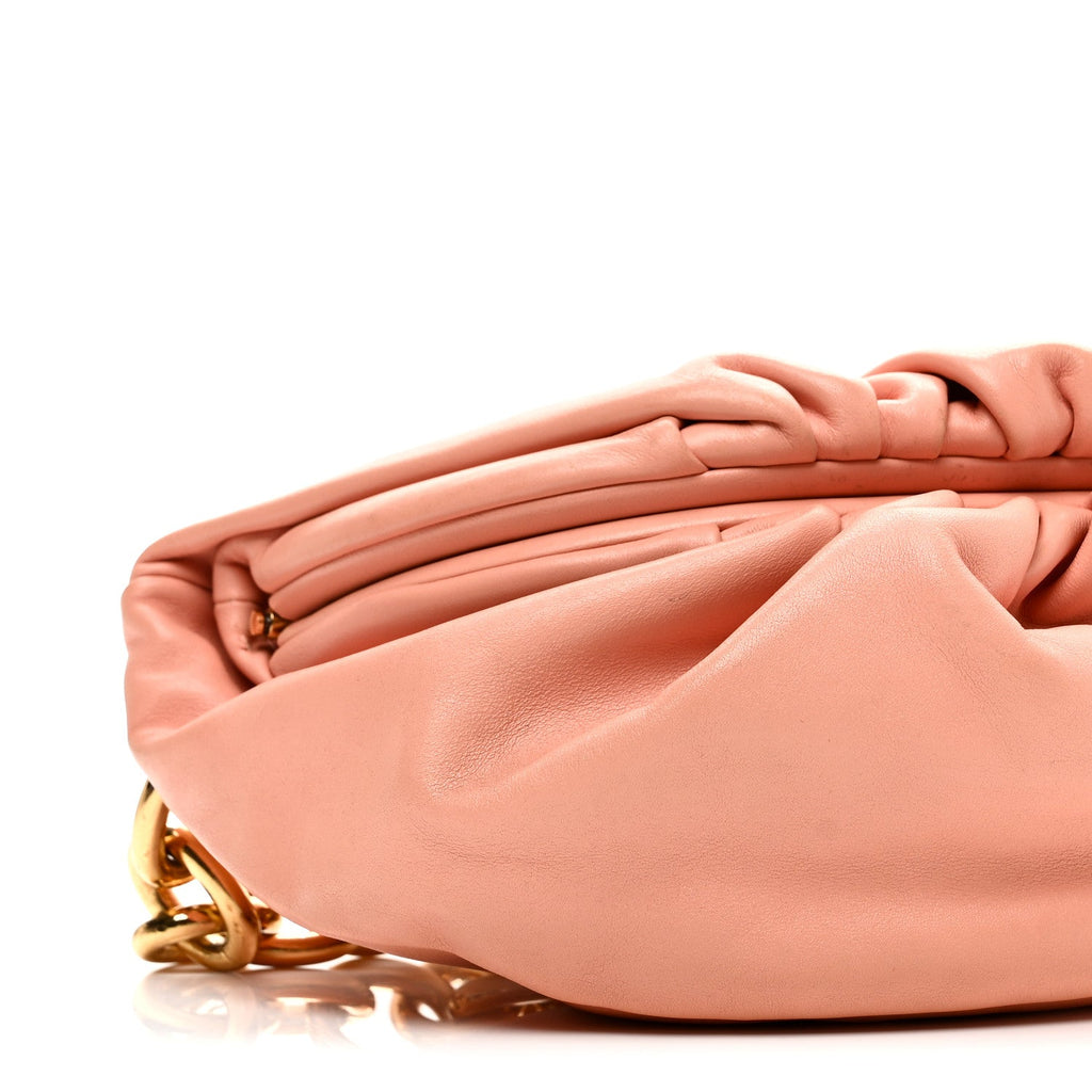 Nappa The Belt Chain Pouch Peachy