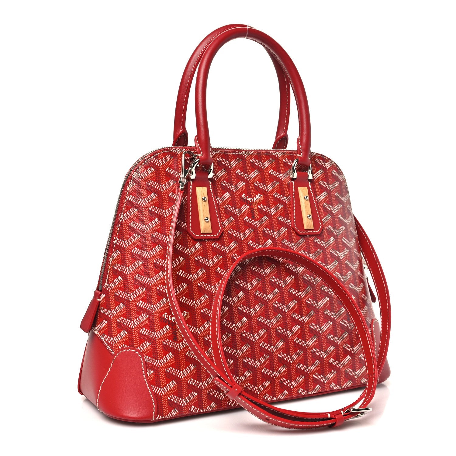 Goyardine Sac Vendome PM Red