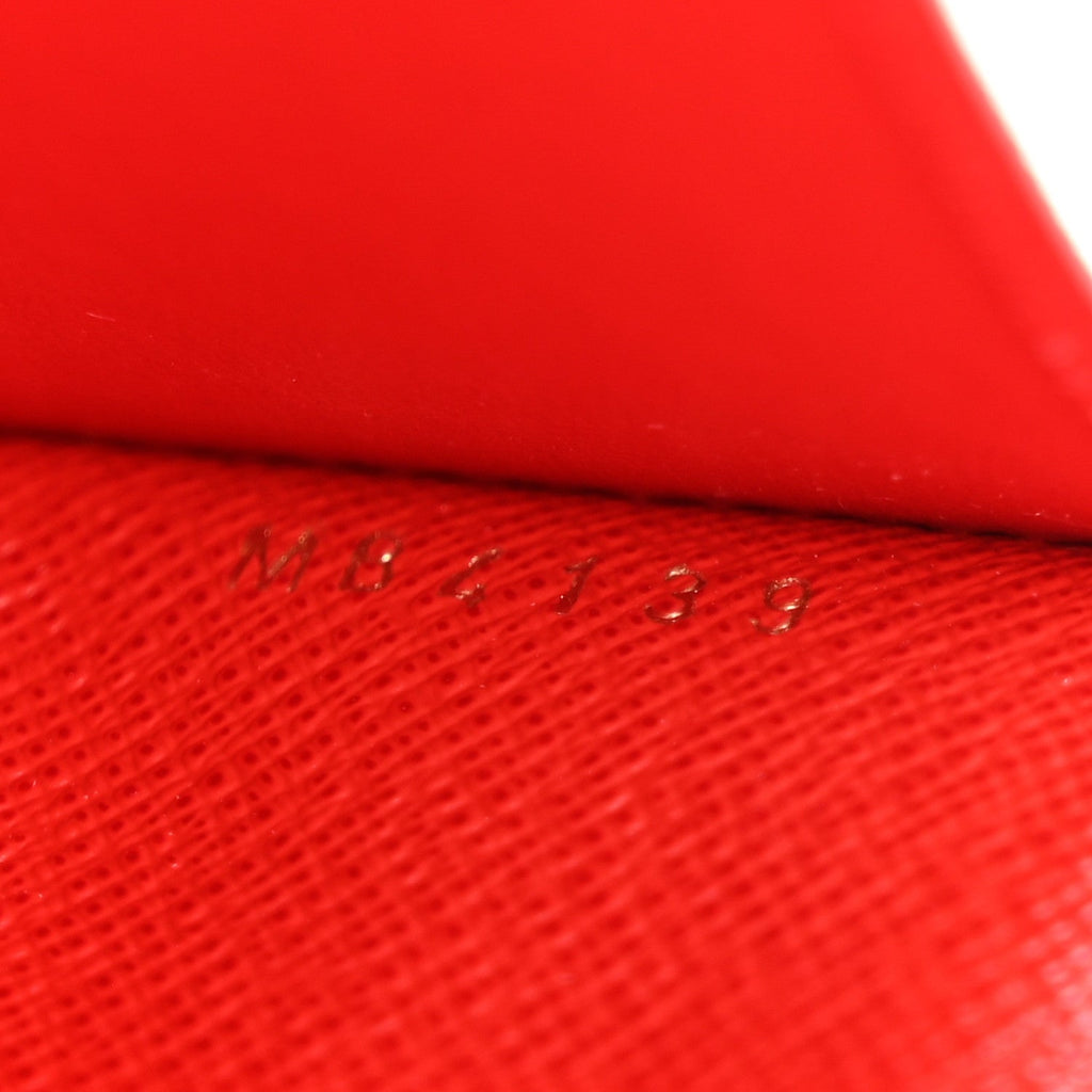 Monogram 2019 Christmas Animation Passport Cover Rouge