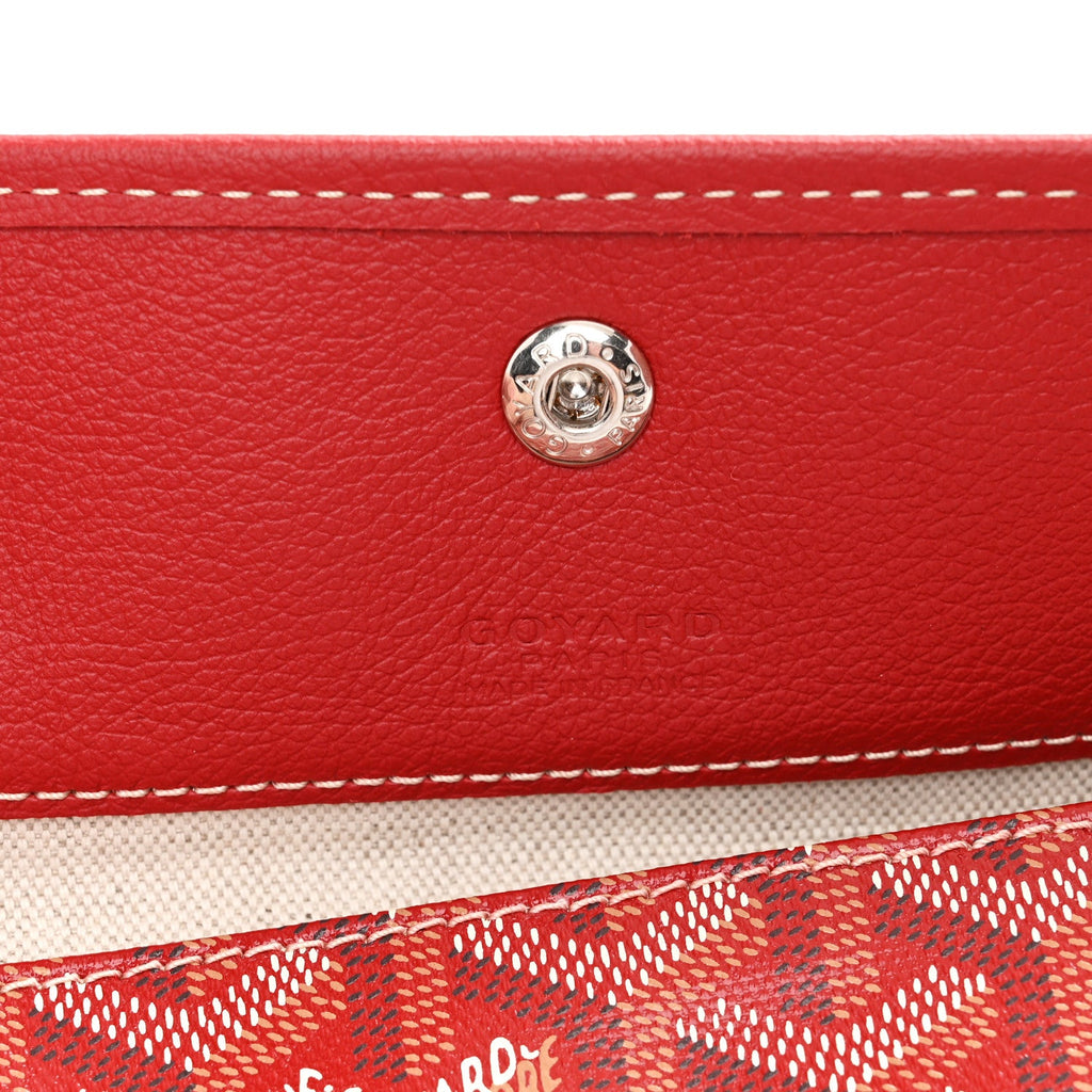 Goyardine Saint Louis PM Red