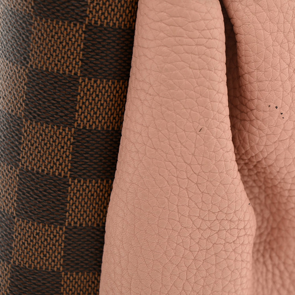 Damier Ebene Cuir Taurillon Brittany Magnolia