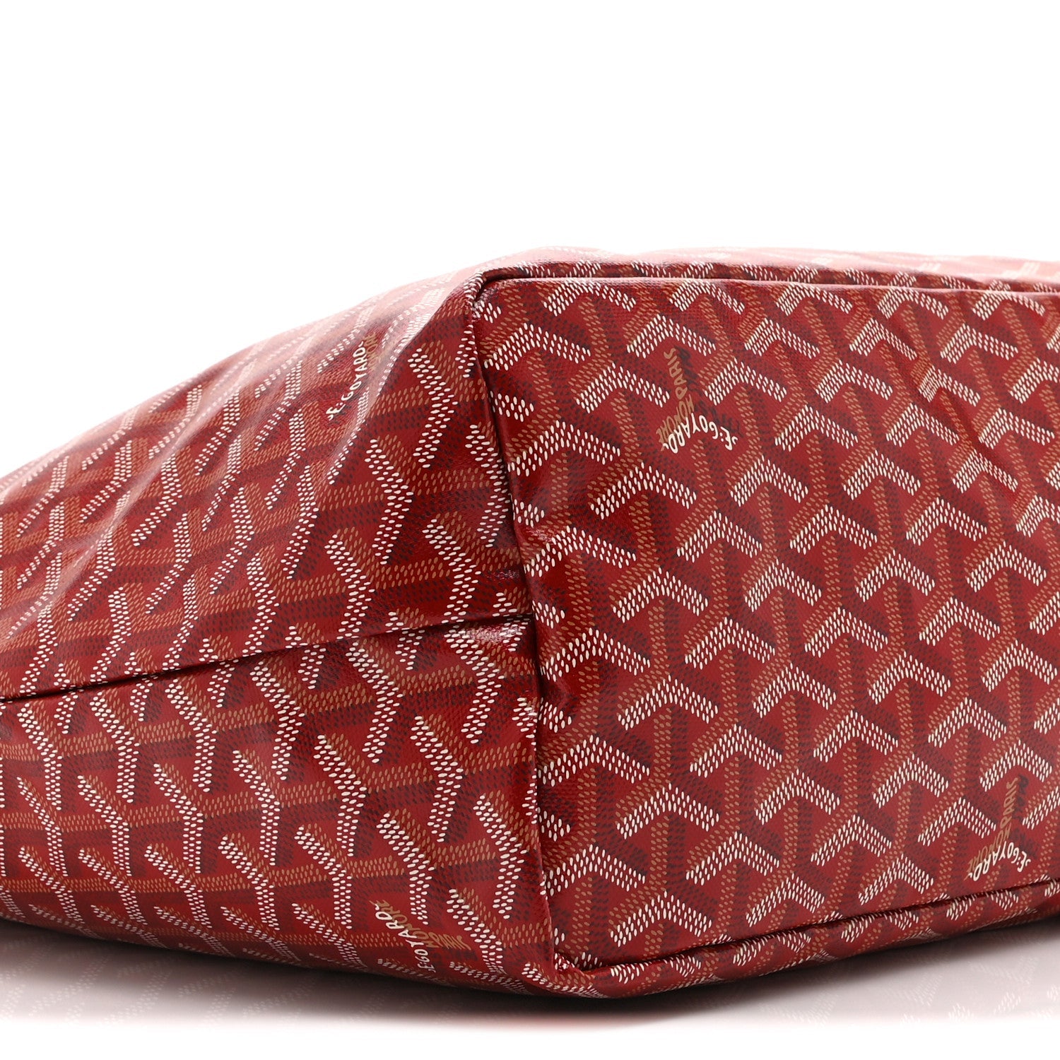 Goyardine Saint Louis PM Red