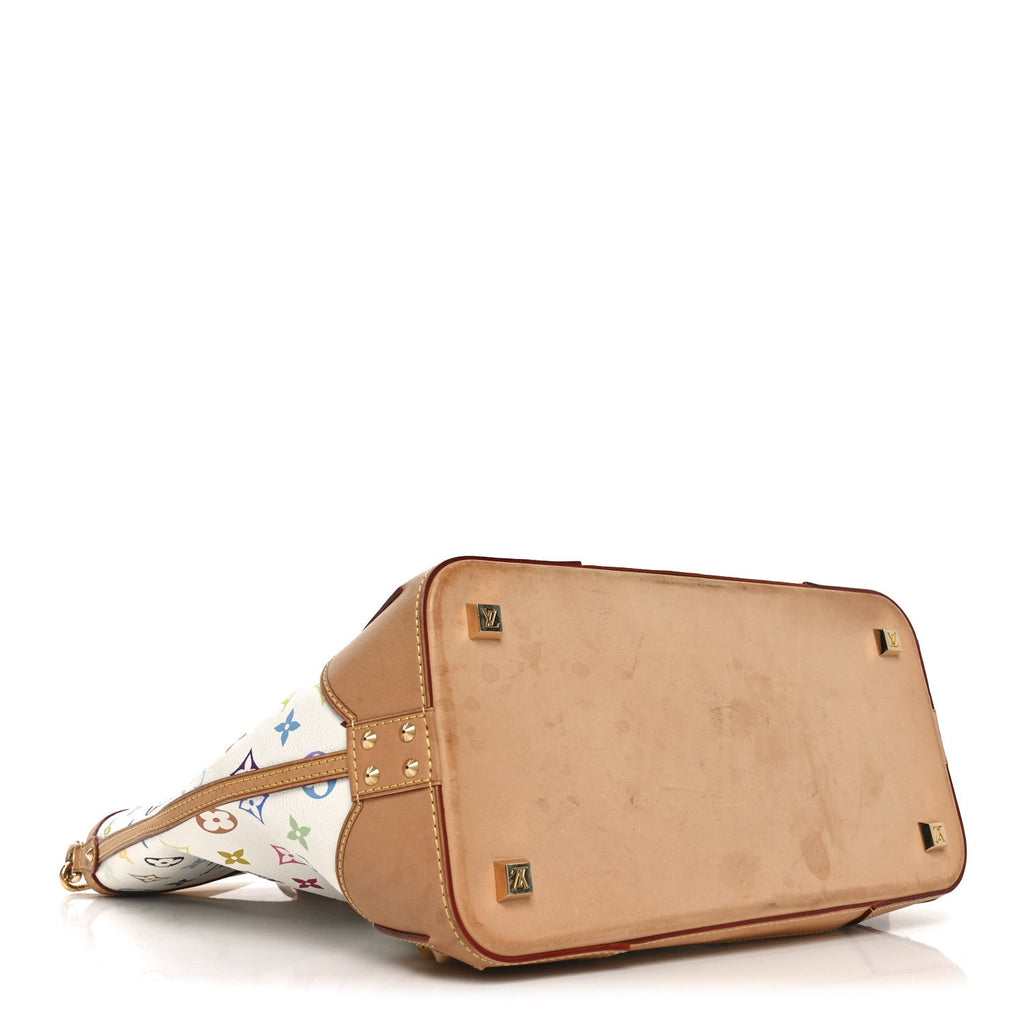 Monogram Multicolor Sharleen MM White