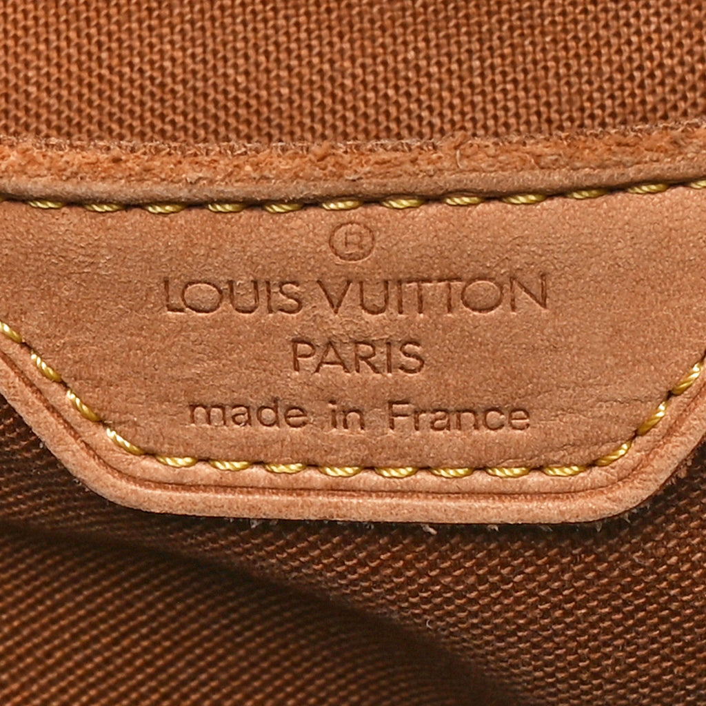 Monogram Montsouris GM Backpack