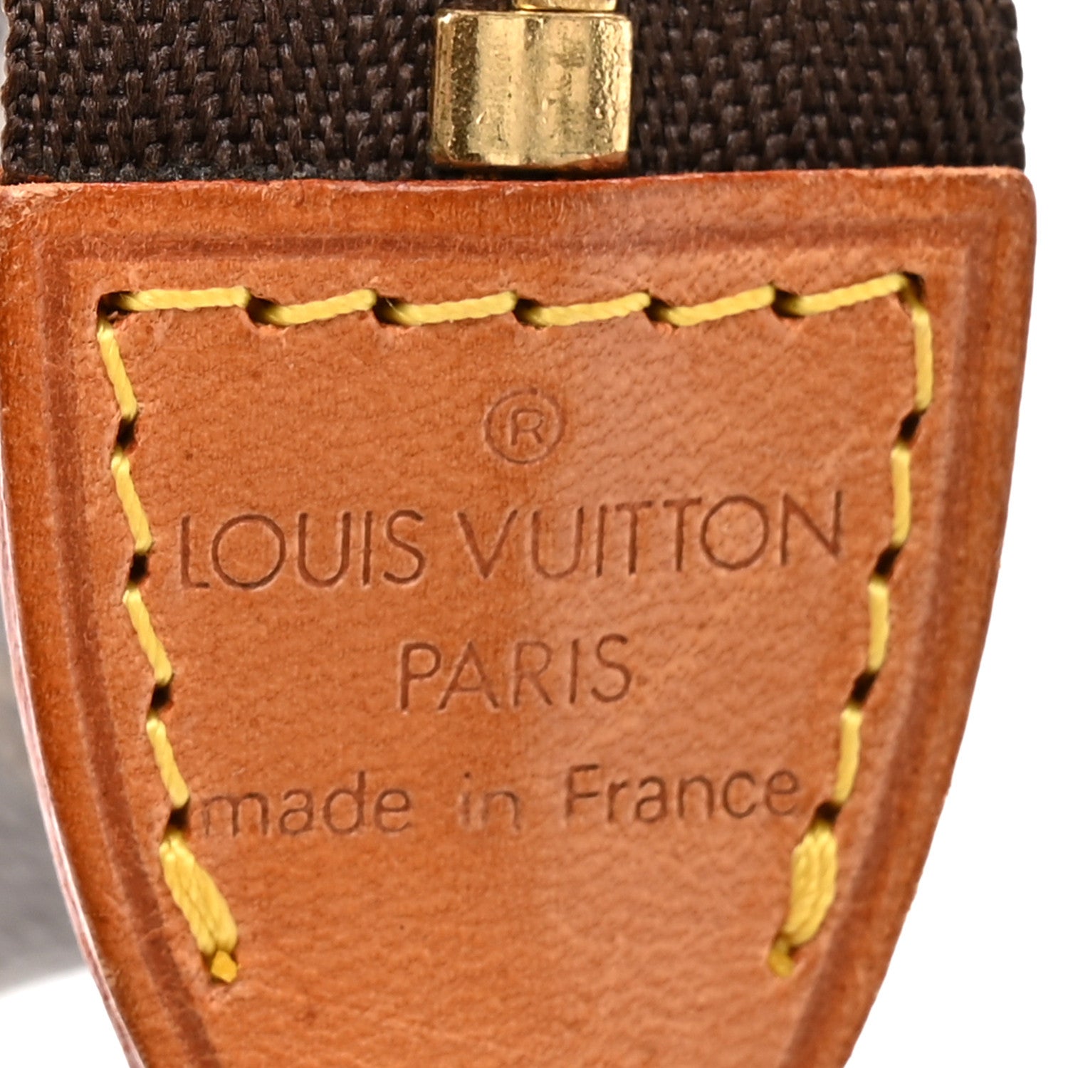 Monogram Pochette Wristlet