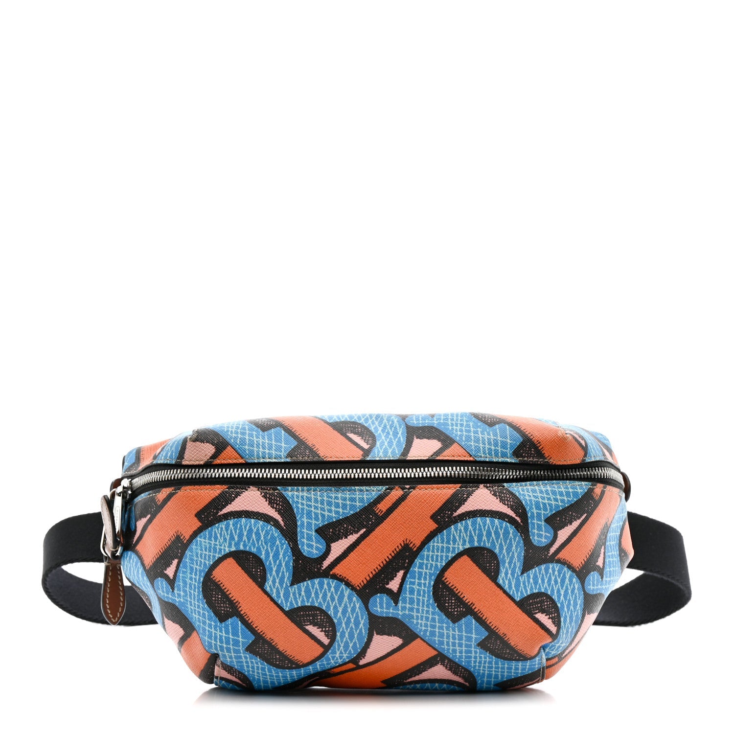 E-Canvas Logo Sonny Bum Bag Bright Cobalt