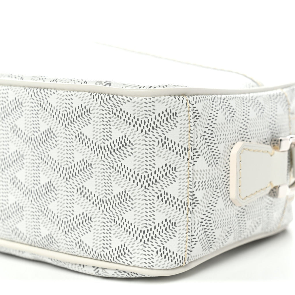 Goyardine Sac Cap Vert White