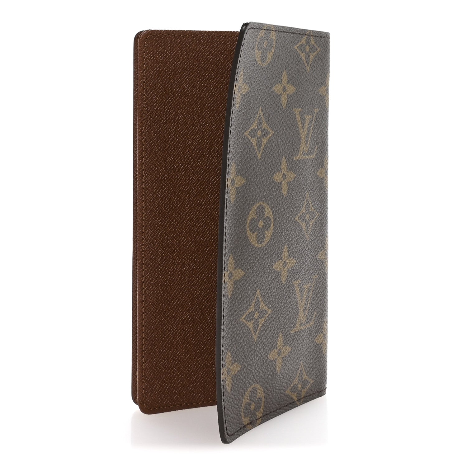 Monogram Porte Valeurs Checkbook Wallet