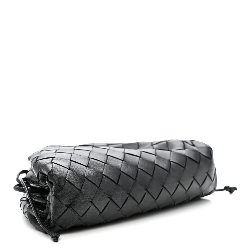Nappa Intrecciato The Mini Pouch Black