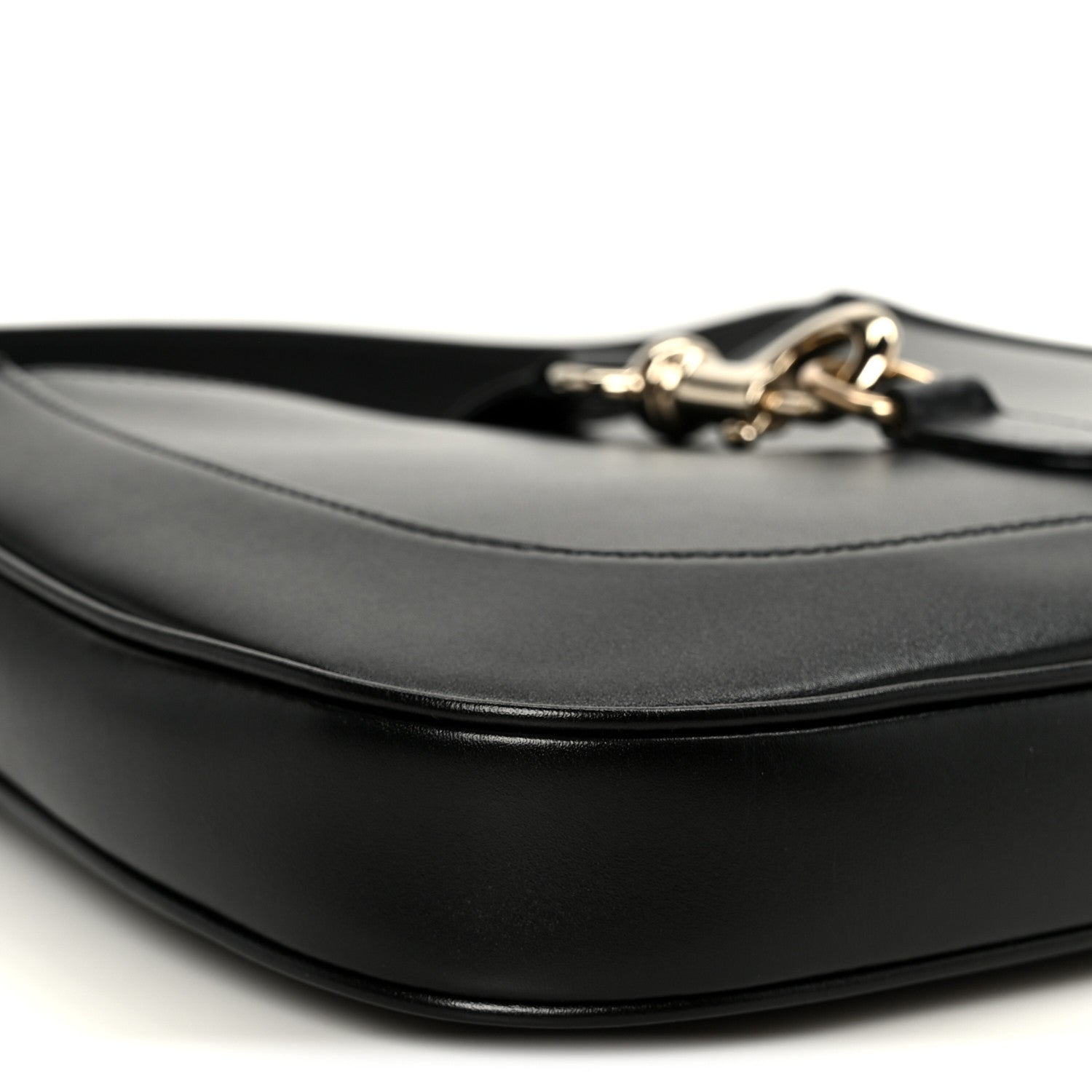 Boarded Dyana Lux Calfskin Medium Jackie 1961 Hobo Black