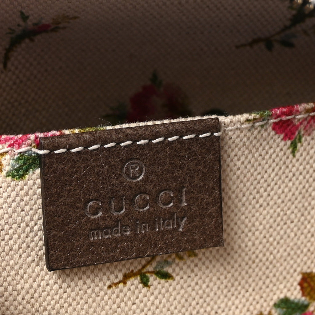 GG Supreme Monogram Web Neo Vintage Shoulder Bag Beige New Acero Crop
