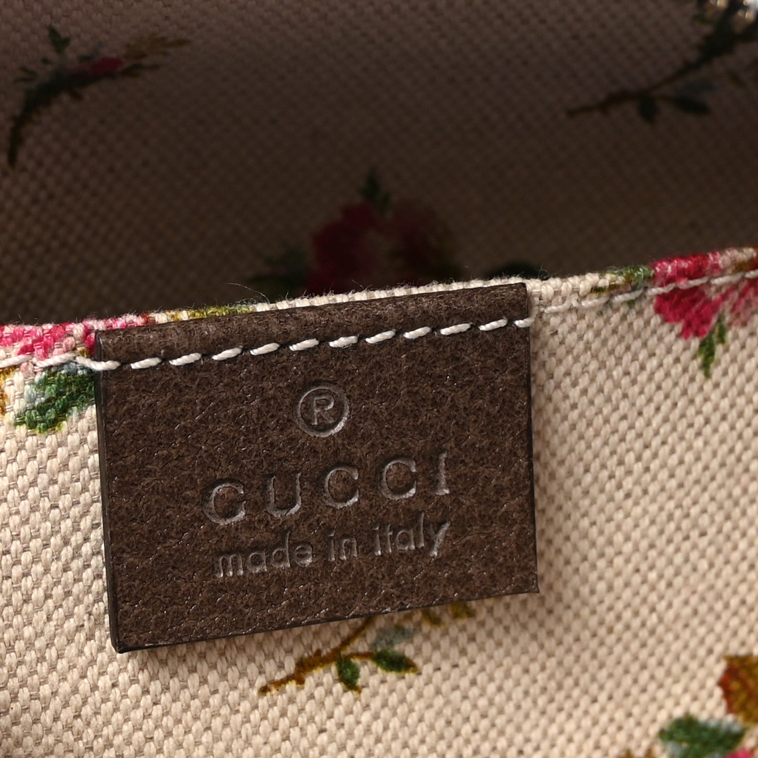 GG Supreme Monogram Web Neo Vintage Shoulder Bag Beige New Acero Crop