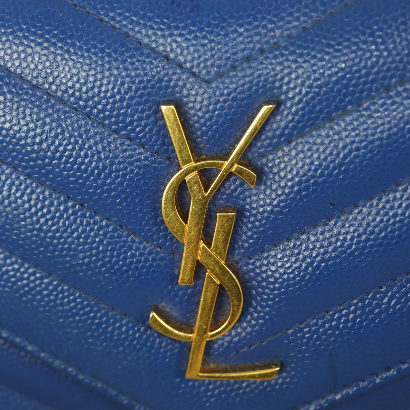 Saint Laurent Cassandre Envelope Chain Wallet