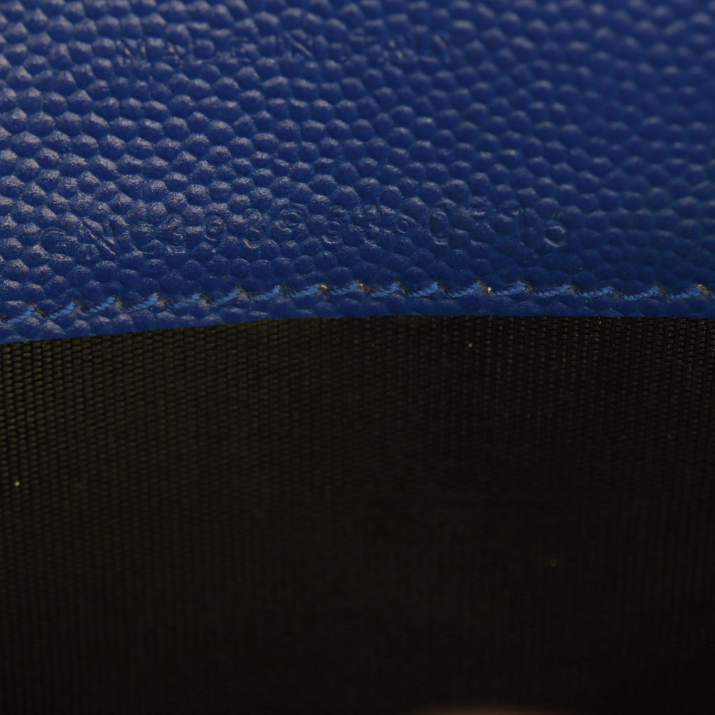 Saint Laurent Cassandre Envelope Chain Wallet